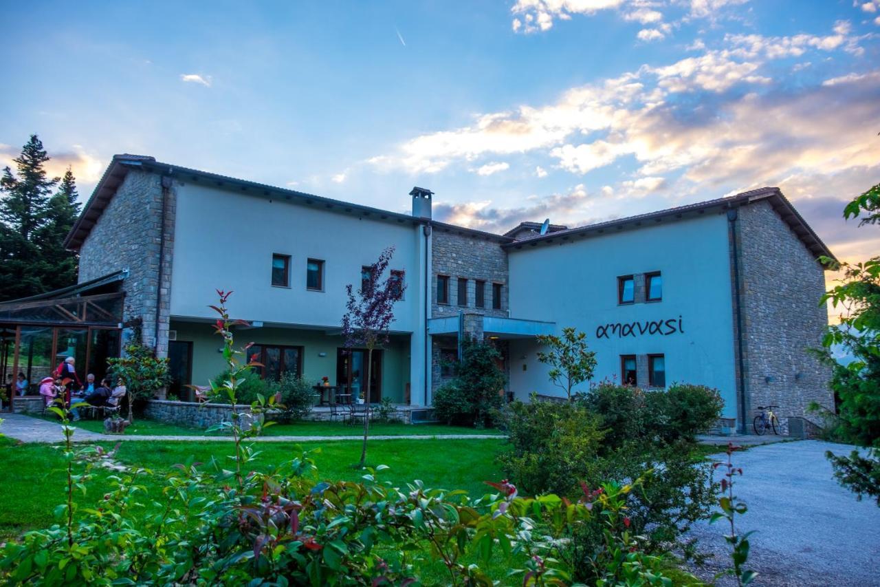 Anavasi Mountain Resort Pramanta Exterior foto
