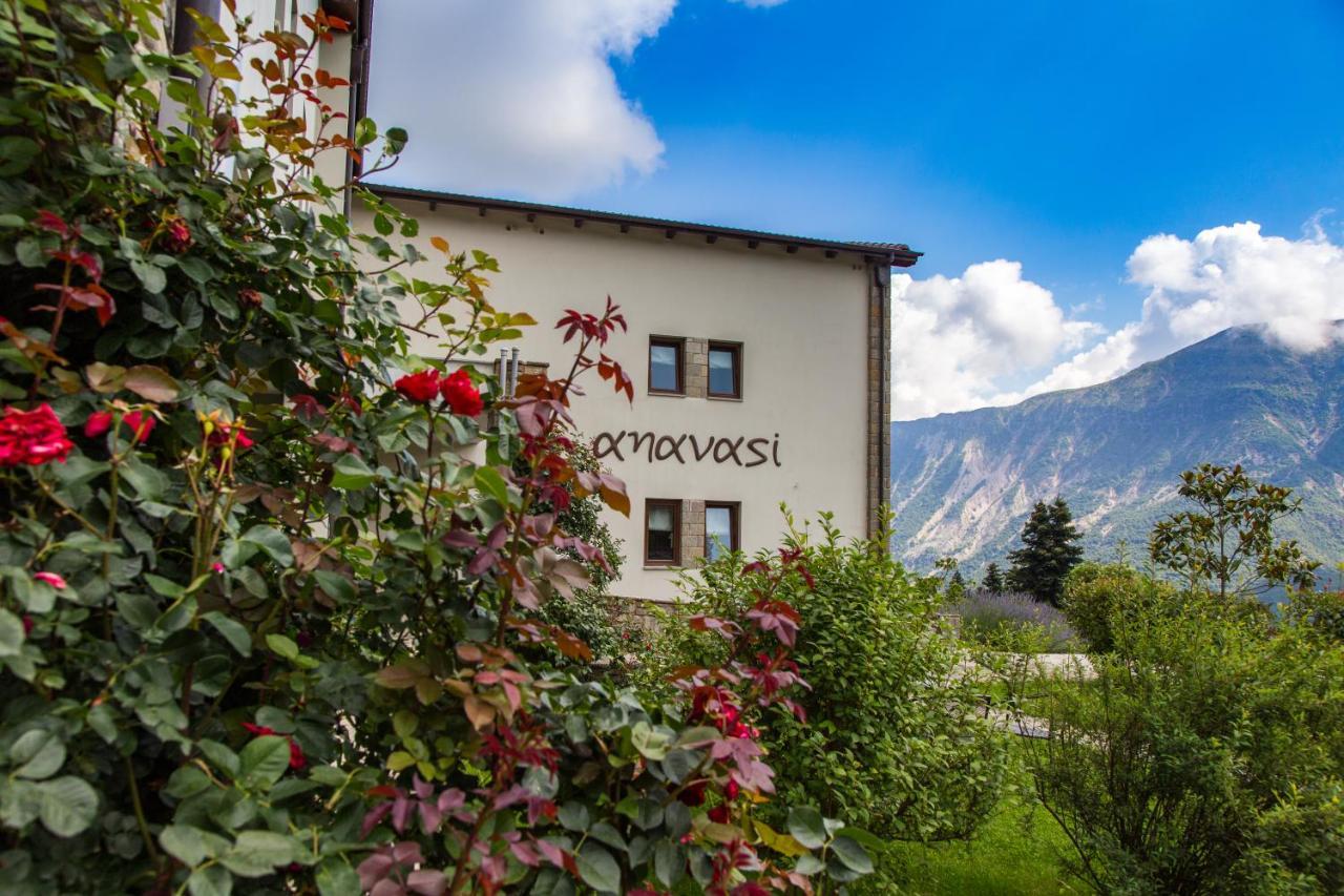 Anavasi Mountain Resort Pramanta Exterior foto